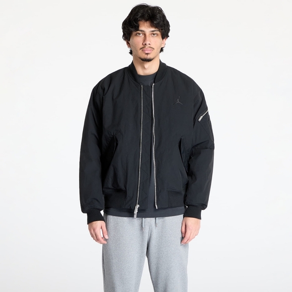 Nike Air Jordan Essentials Renegade Bomber Jacket HF9325-010 Nwt $275 Sz Large